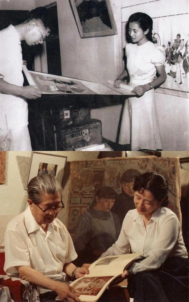 春晚《年锦》设计师常沙娜敦煌艺术作品集多幅罕见壁画首次面世(图2)