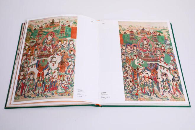 春晚《年锦》设计师常沙娜敦煌艺术作品集多幅罕见壁画首次面世(图10)