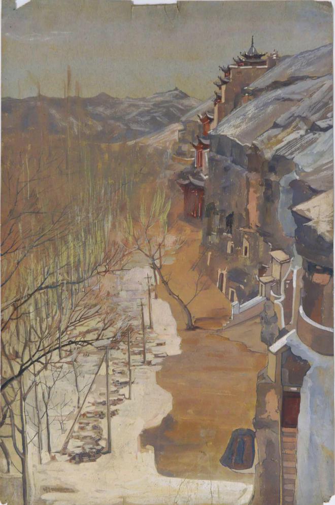 春晚《年锦》设计师常沙娜敦煌艺术作品集多幅罕见壁画首次面世(图7)