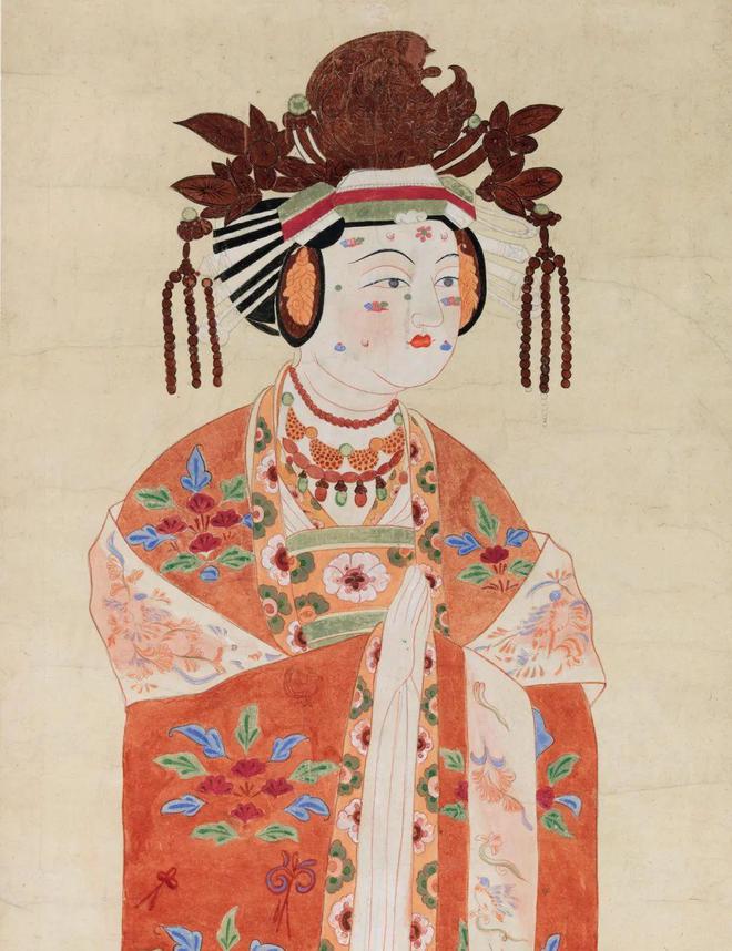 春晚《年锦》设计师常沙娜敦煌艺术作品集多幅罕见壁画首次面世(图17)