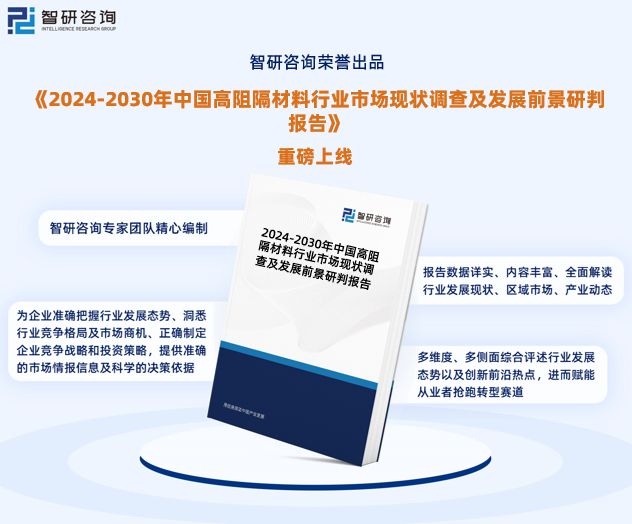 M6米乐平台：2024年中国高阻隔材料行业发展现状、市场前景及投资方向报告(图1)