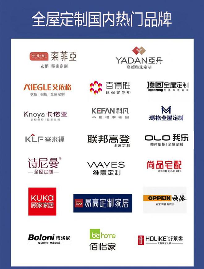 M6米乐：2024年度全屋定制十大品牌公认top10(图1)