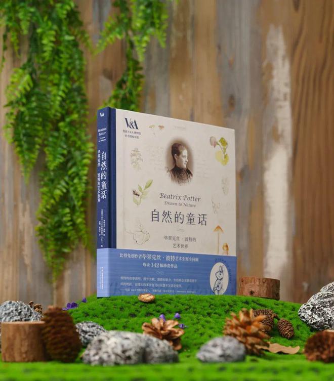 揭秘爆款畅销书《比得兔的世界》创作者19世纪独立女性代表独家限量新书礼盒！(图1)