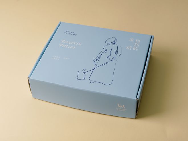 揭秘爆款畅销书《比得兔的世界》创作者19世纪独立女性代表独家限量新书礼盒！(图10)