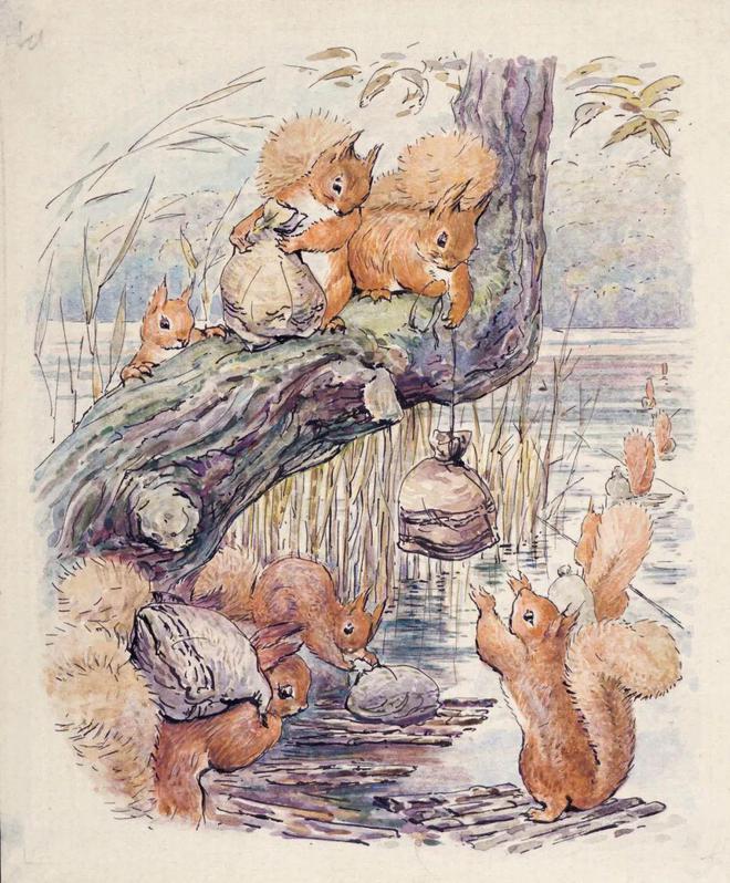 揭秘爆款畅销书《比得兔的世界》创作者19世纪独立女性代表独家限量新书礼盒！(图15)