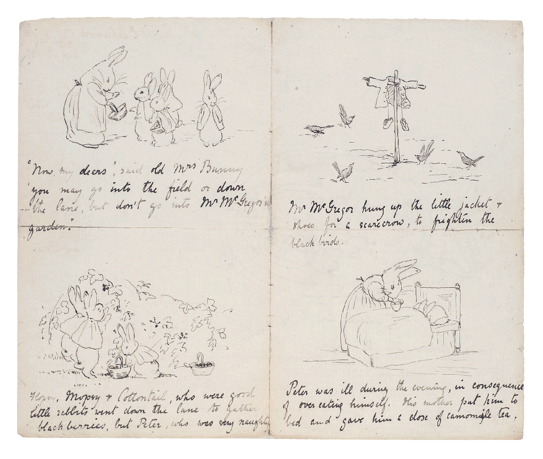 揭秘爆款畅销书《比得兔的世界》创作者19世纪独立女性代表独家限量新书礼盒！(图22)