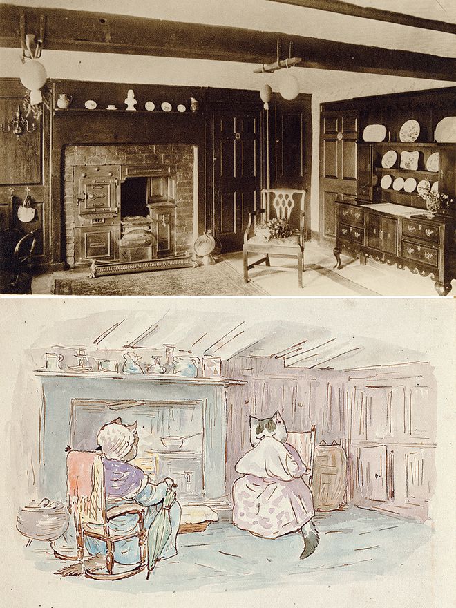 揭秘爆款畅销书《比得兔的世界》创作者19世纪独立女性代表独家限量新书礼盒！(图27)