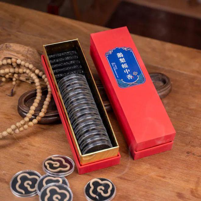 M6米乐平台：将鹅梨帐中香做成祥云香怕是雍正、甄嬛都会爱！(图2)