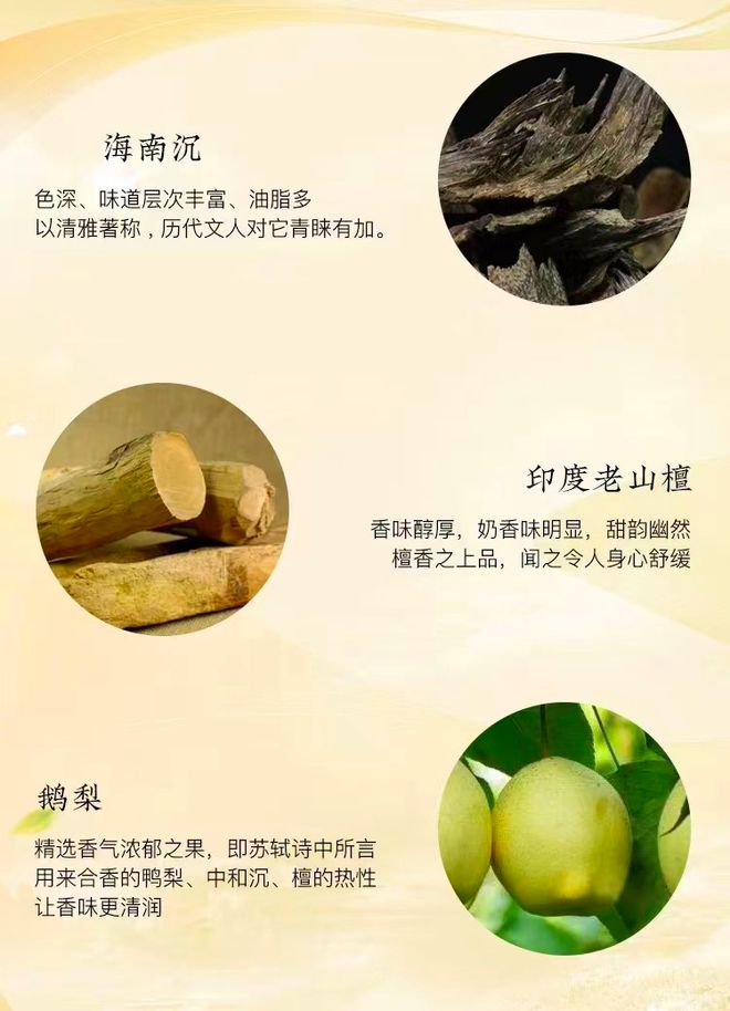 M6米乐平台：将鹅梨帐中香做成祥云香怕是雍正、甄嬛都会爱！(图9)