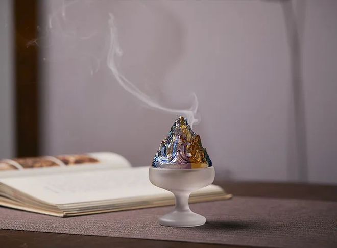 M6米乐平台：将鹅梨帐中香做成祥云香怕是雍正、甄嬛都会爱！(图13)