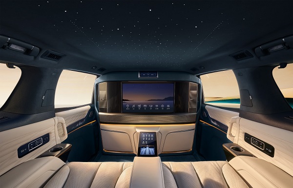 p定义顶级豪华出行体验与当代名仕共襄世纪br2025款世纪CENTURY开启预售p(图5)