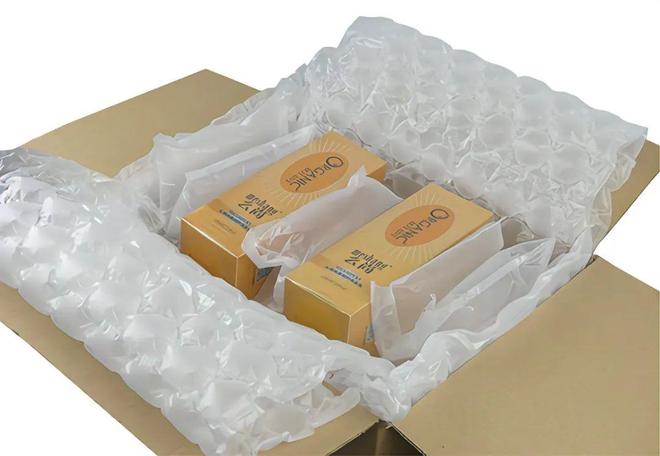 乐胶小课堂之葫芦膜电商物流缓冲填充包装(图4)