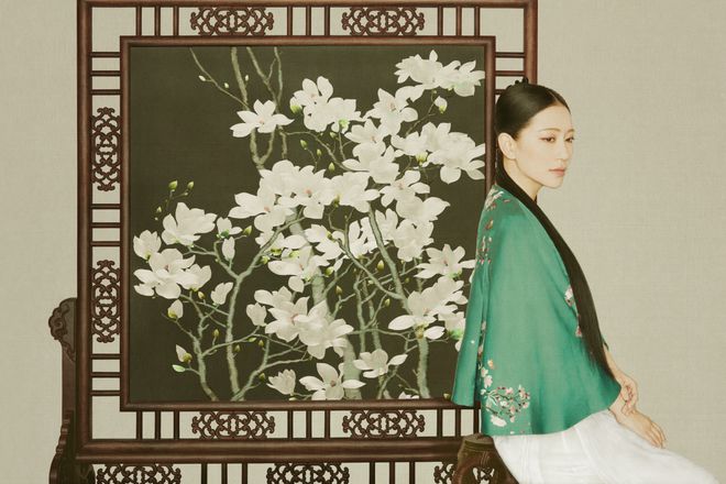 M6米乐平台：亚洲高级定制艺术展兰玉：东方韵味谱写浪漫诗篇(图1)