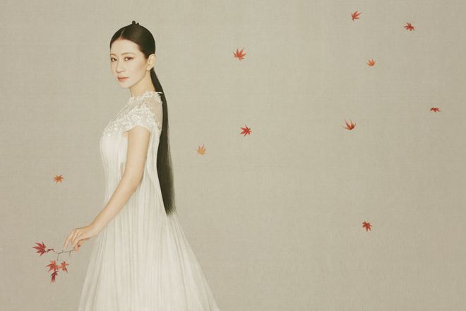 M6米乐平台：亚洲高级定制艺术展兰玉：东方韵味谱写浪漫诗篇(图10)