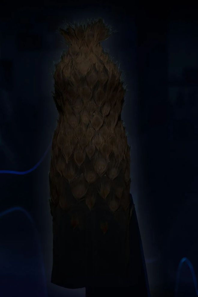 M6米乐平台：亚洲高级定制艺术展兰玉：东方韵味谱写浪漫诗篇(图9)