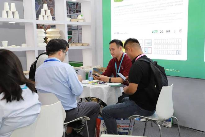 IPFM2025国际植物纤维纸浆模塑佛山展华工环源亮相(图4)