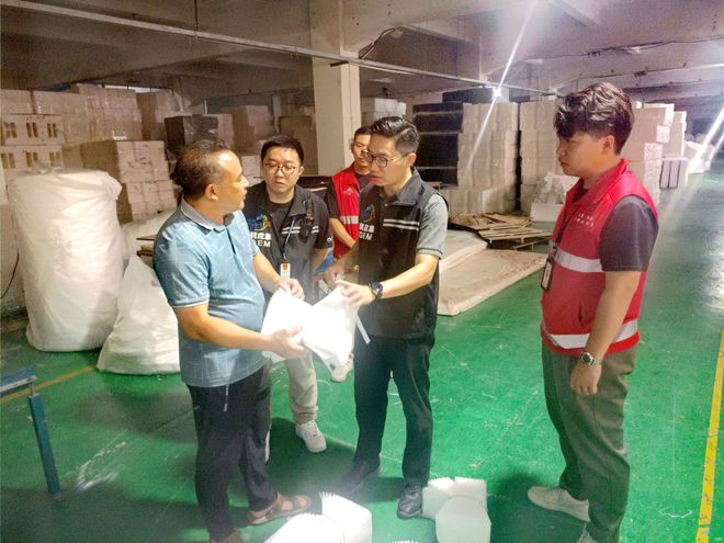 排隐患筑安全！桥头开展珍珠棉生产企业安全生产专项检查(图2)