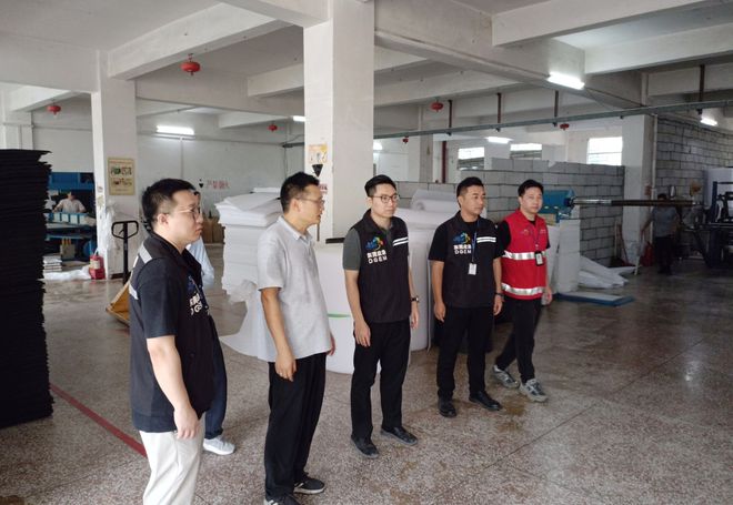 排隐患筑安全！桥头开展珍珠棉生产企业安全生产专项检查(图3)