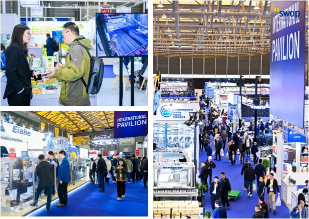 展会swop2024包装世界博览会圆满落幕期待2025年再度相聚！(图2)