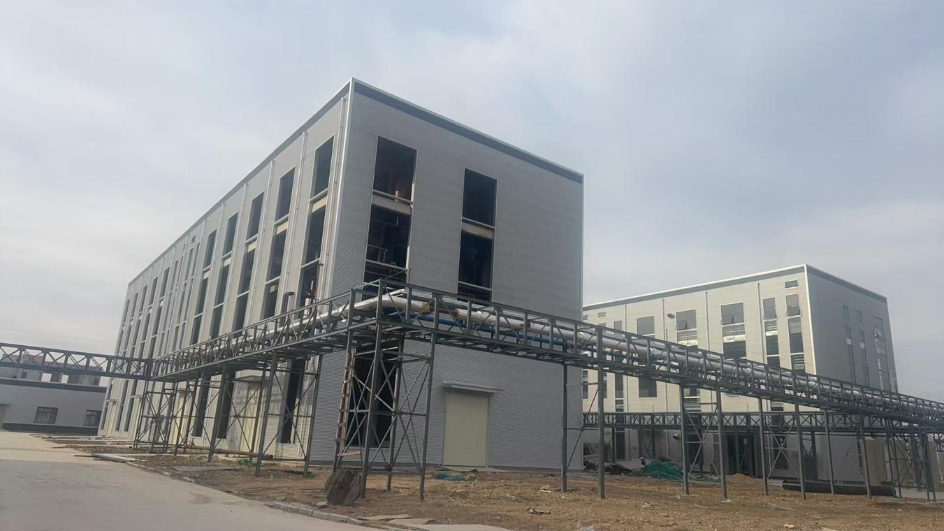 M6米乐：潍坊临朐：总投资12亿元！生物基可降解材料绿色基地即将上线(图1)