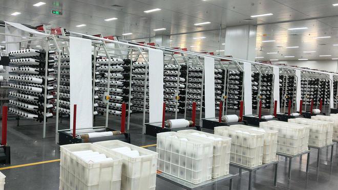 M6米乐：行走临沂看项目｜益海嘉里高分子包装材料项目：与世界500强企业建立长期合作关系(图3)