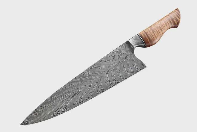 2024秋季全新大马士革定制刀亮相(图6)