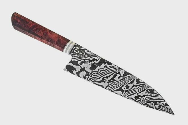 2024秋季全新大马士革定制刀亮相(图8)