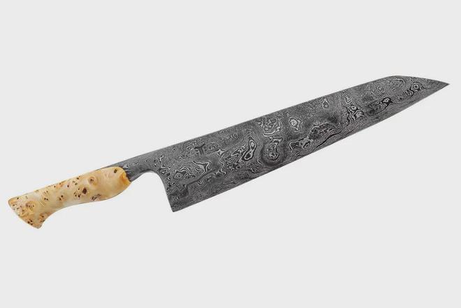 2024秋季全新大马士革定制刀亮相(图10)