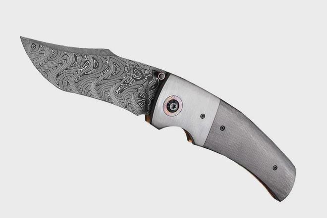 2024秋季全新大马士革定制刀亮相(图11)