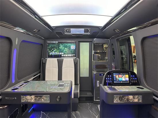 丰田考斯特定制改装丰田考斯特12座价格图片(图1)