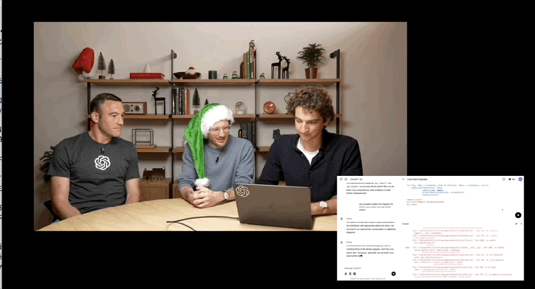OpenAI技术直播第四弹！推出ChatGPT内置工具Canvas有三大核心功能(图1)