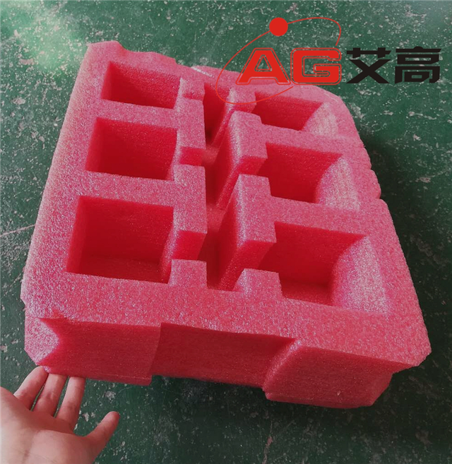 艾高珍珠棉定制加工定做EPE珍珠棉防静电包装内衬(图1)
