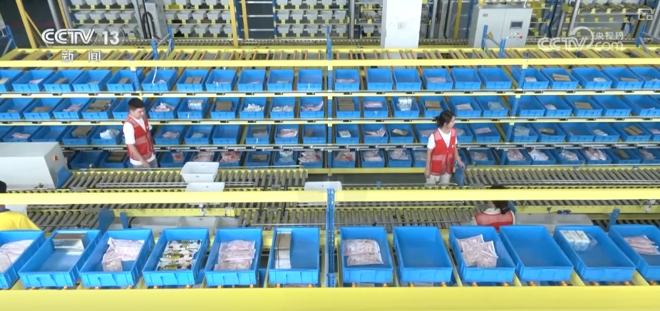 快递包裹“轻装上阵”中转环节循环包装实现全覆盖(图2)