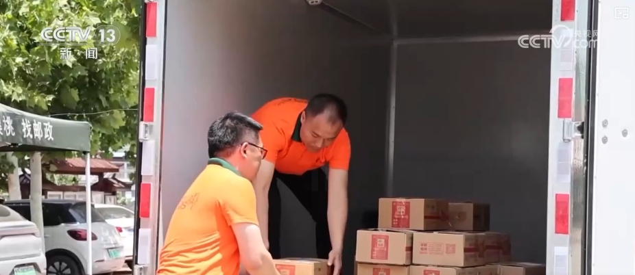 快递包裹“轻装上阵”中转环节循环包装实现全覆盖(图5)