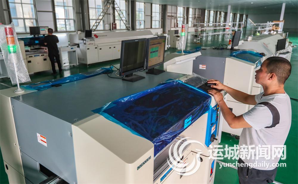 M6米乐：运城经济技术开发区：奋力当好打造产业转移优先承接门户主力军(图7)