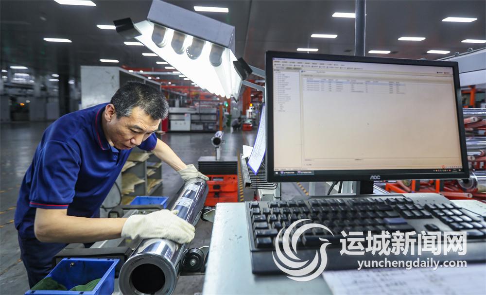 M6米乐：运城经济技术开发区：奋力当好打造产业转移优先承接门户主力军(图1)