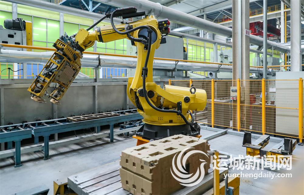 M6米乐：运城经济技术开发区：奋力当好打造产业转移优先承接门户主力军(图2)