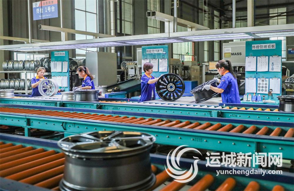 M6米乐：运城经济技术开发区：奋力当好打造产业转移优先承接门户主力军(图3)