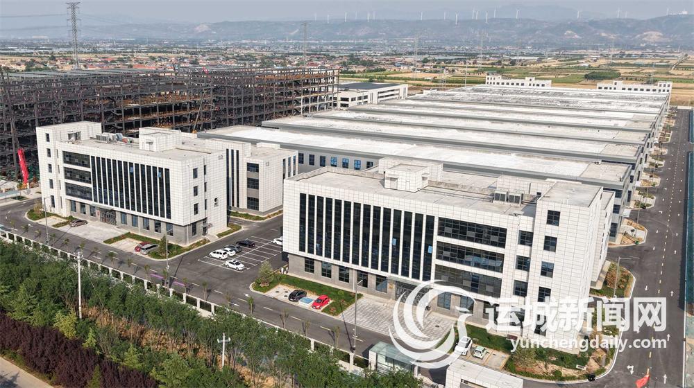 M6米乐：运城经济技术开发区：奋力当好打造产业转移优先承接门户主力军(图8)