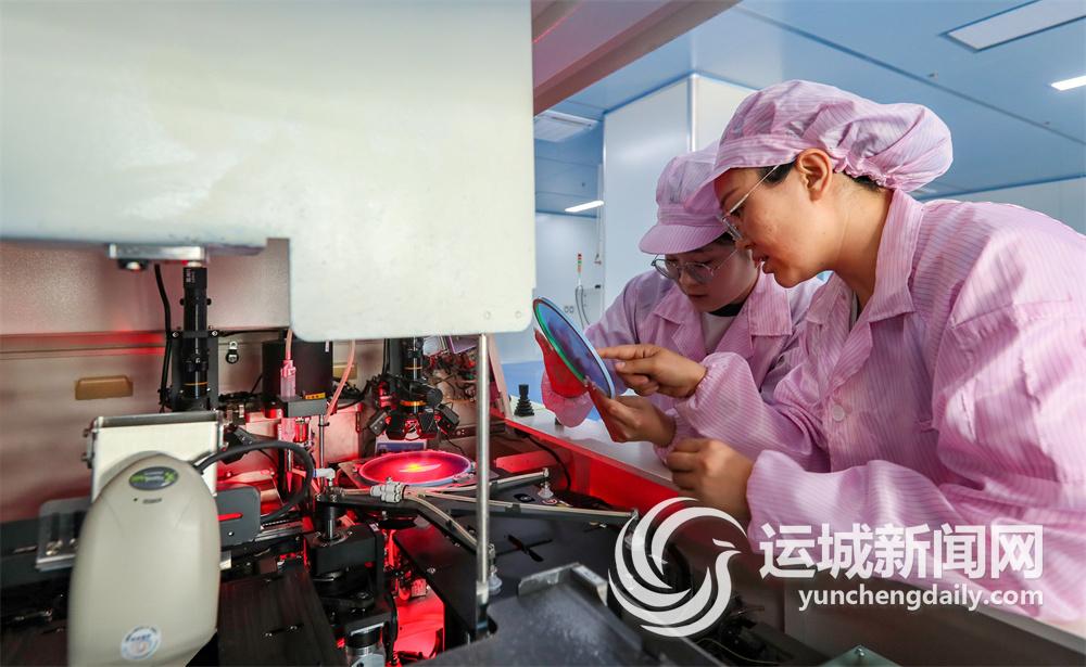 M6米乐：运城经济技术开发区：奋力当好打造产业转移优先承接门户主力军(图11)