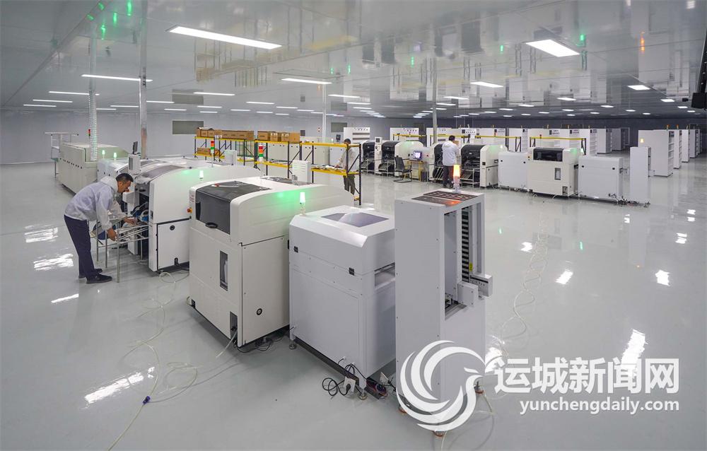 M6米乐：运城经济技术开发区：奋力当好打造产业转移优先承接门户主力军(图14)