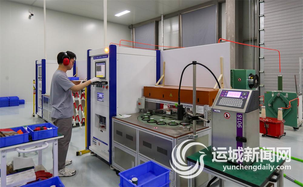 M6米乐：运城经济技术开发区：奋力当好打造产业转移优先承接门户主力军(图15)