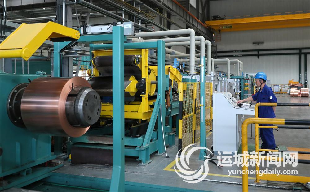 M6米乐：运城经济技术开发区：奋力当好打造产业转移优先承接门户主力军(图16)