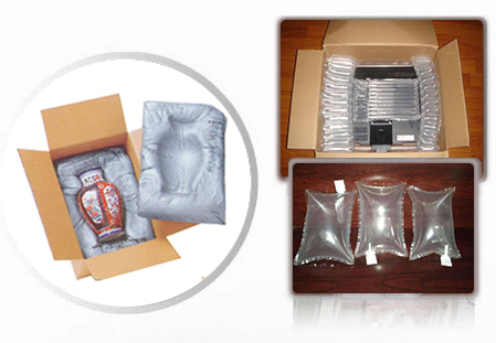 现场发泡包装-葫芦膜厂家-缓冲气柱袋-枕--上海悉岳包装材料有限公司(图1)