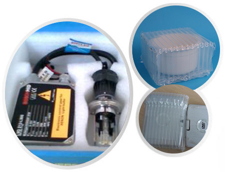 现场发泡包装-葫芦膜厂家-缓冲气柱袋-枕--上海悉岳包装材料有限公司(图2)