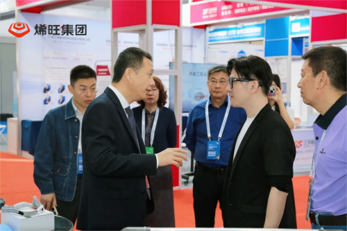 第七届中国新博会：烯旺石墨烯新材料赋能医疗健康新基建(图1)