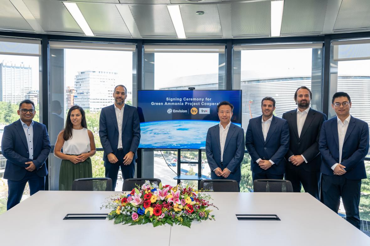 FRV选择远景作为战略合作伙伴在巴西发展绿色氢氨(图1)