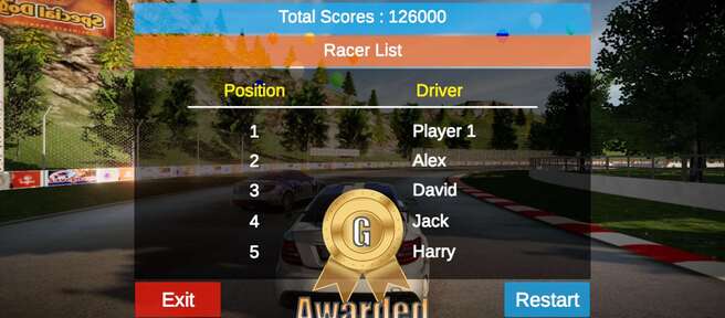 瓦尔泽亚赛车(图1)