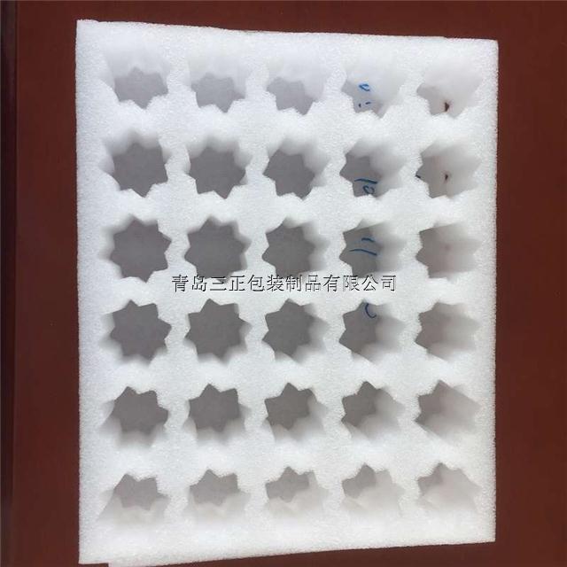 M6米乐：青岛珍珠棉蛋托EPE珍珠棉各种造型加工定制(图1)